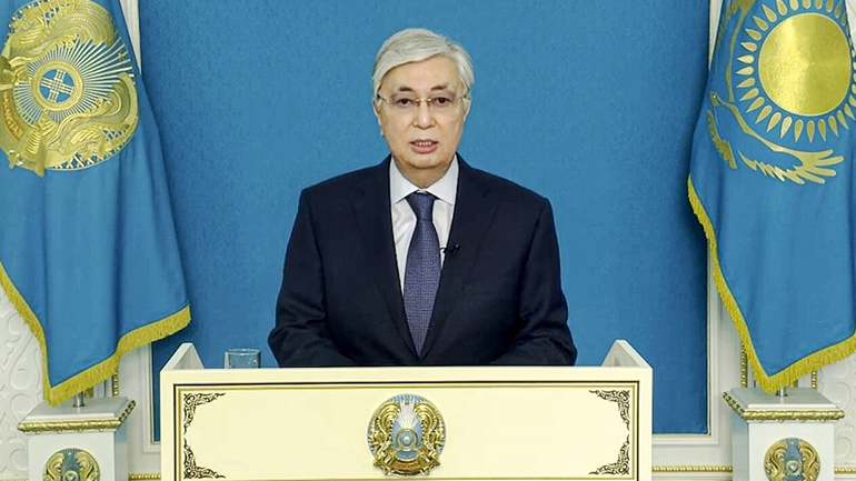 Καζακστάν: Ο Πρόεδρος Τοκάγεφ κατήγγειλε την «απόπειρα πραξικοπήματος»